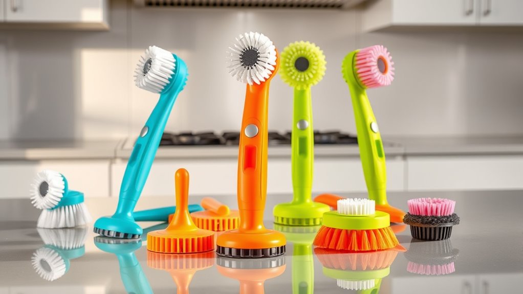 top electric scrubbers 2025