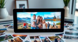 top email enabled digital frames