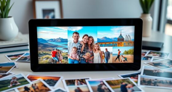 top email enabled digital frames