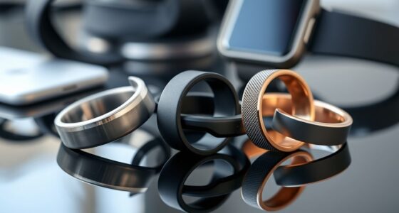top fitness smart rings