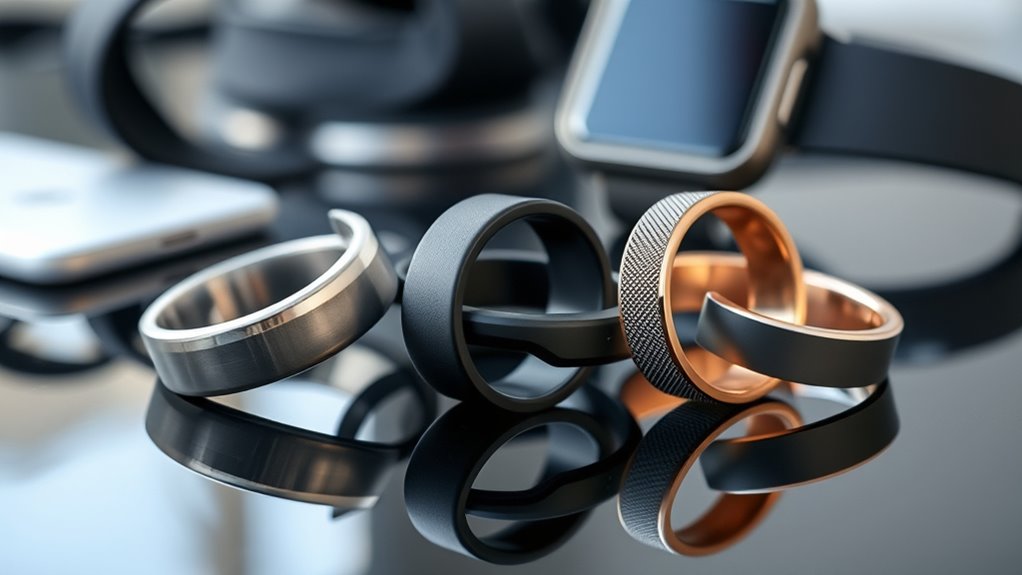 top fitness smart rings