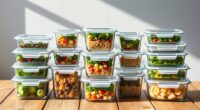 top glass food storage options