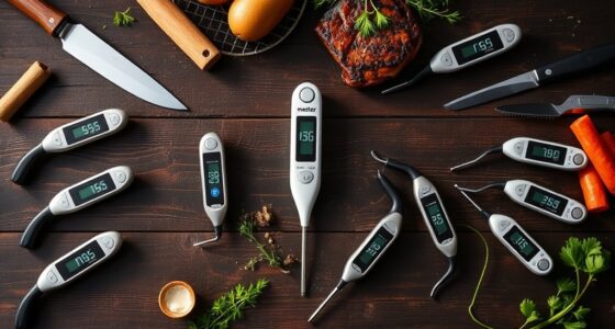 top grilling meat thermometers