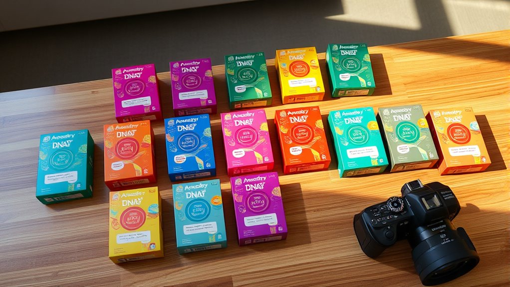 top heritage dna kits