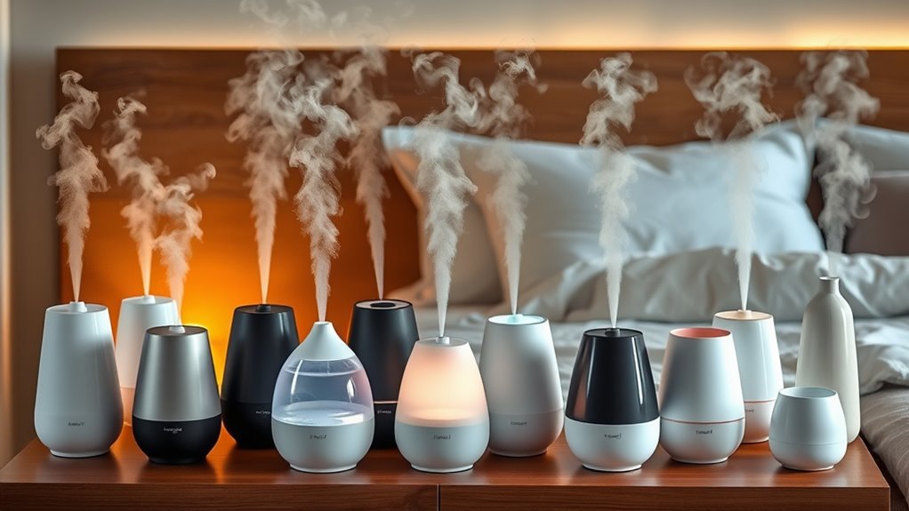 top humidifiers for skin