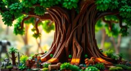 top lego zelda deku tree