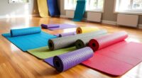 top non slip yoga mats