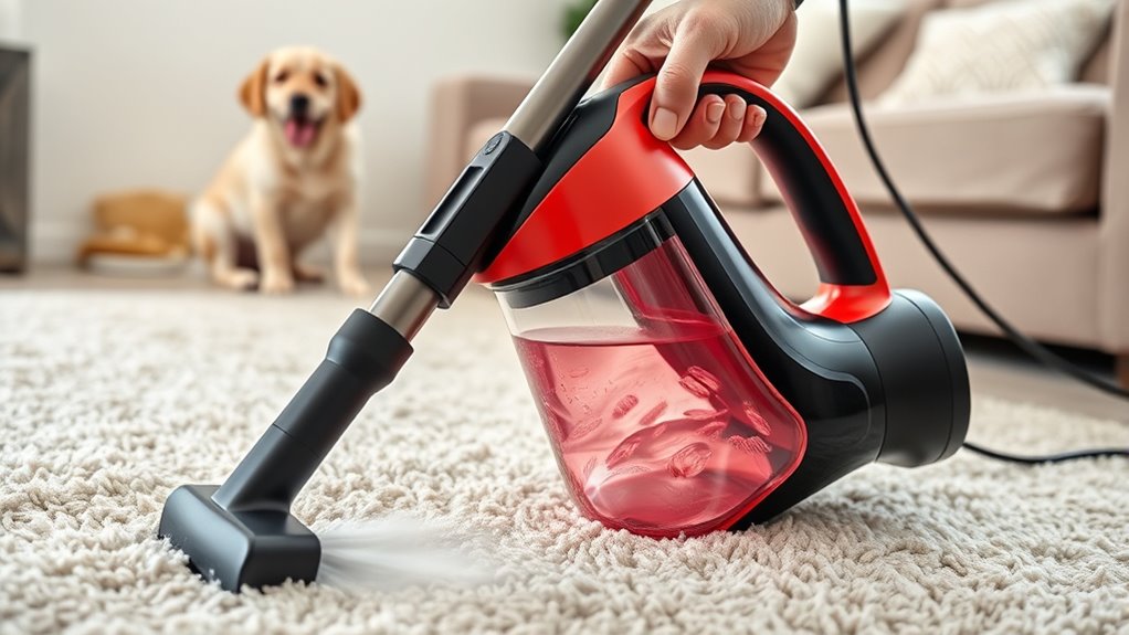 top pet carpet cleaning tools