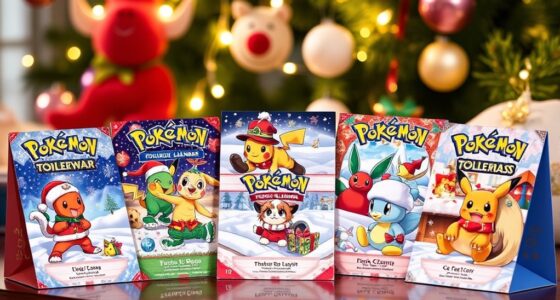 top pok mon tcg holiday calendars
