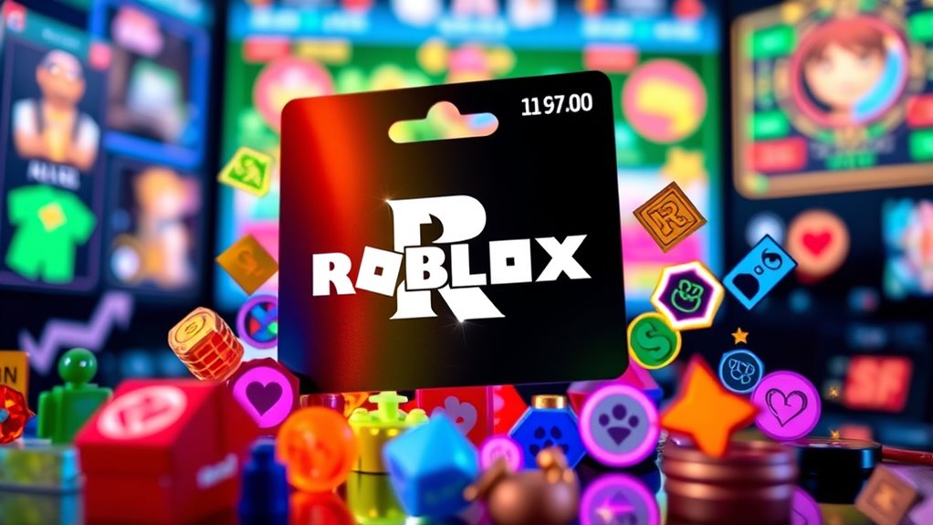 top roblox gift card codes