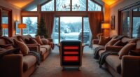 top space heaters for large rooms