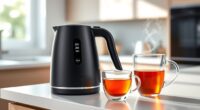 top temperature controlled kettles