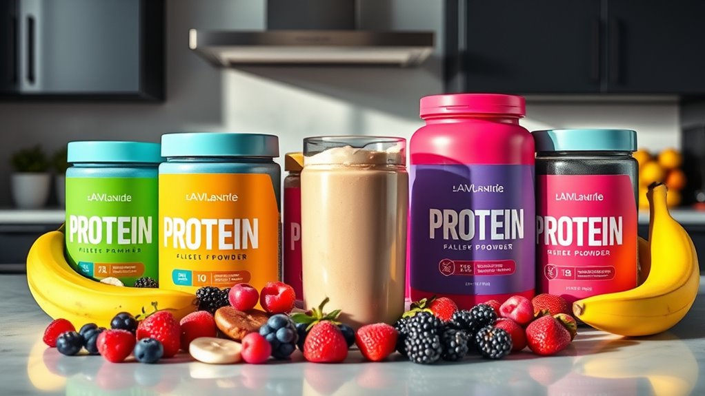 top weight loss protein powders