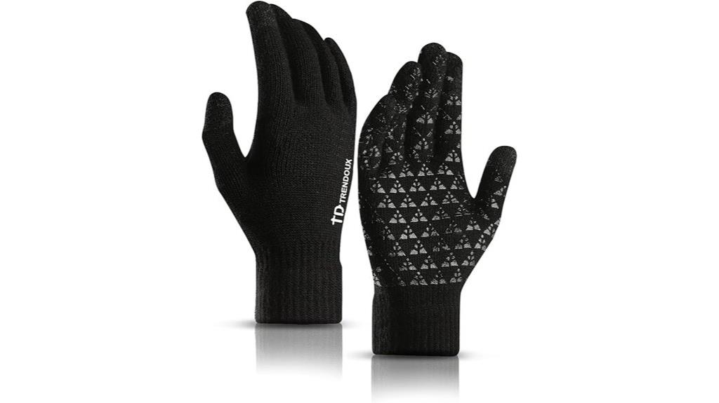 warm insulated winter gloves