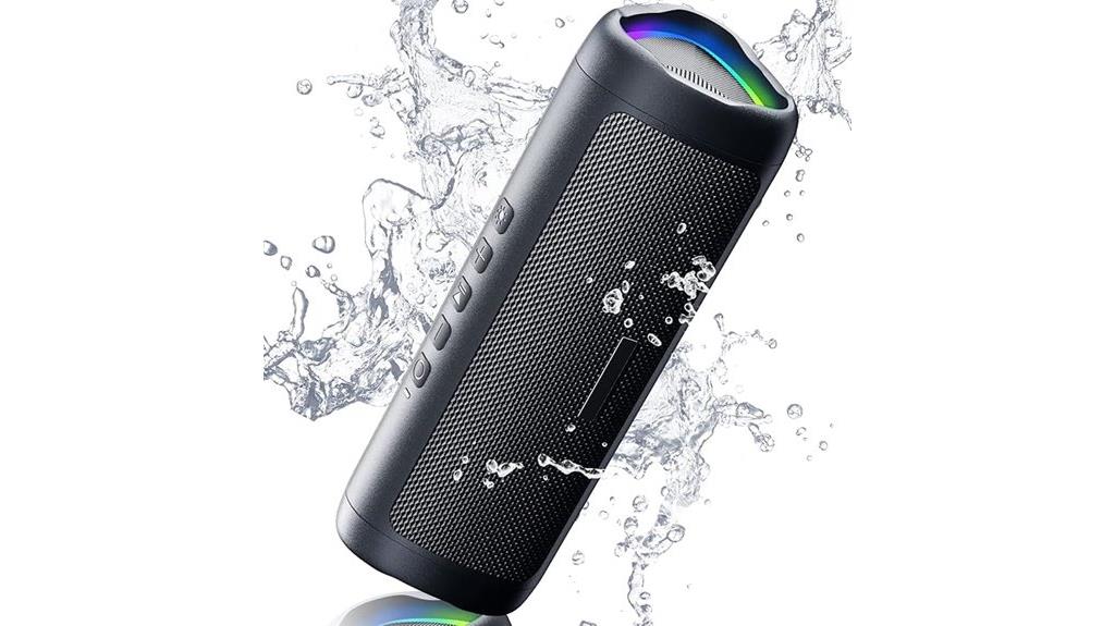 waterproof bluetooth wireless speaker