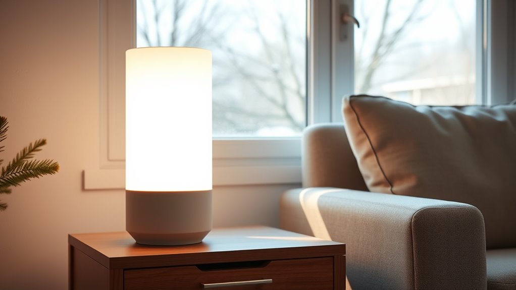 winter blues light therapy