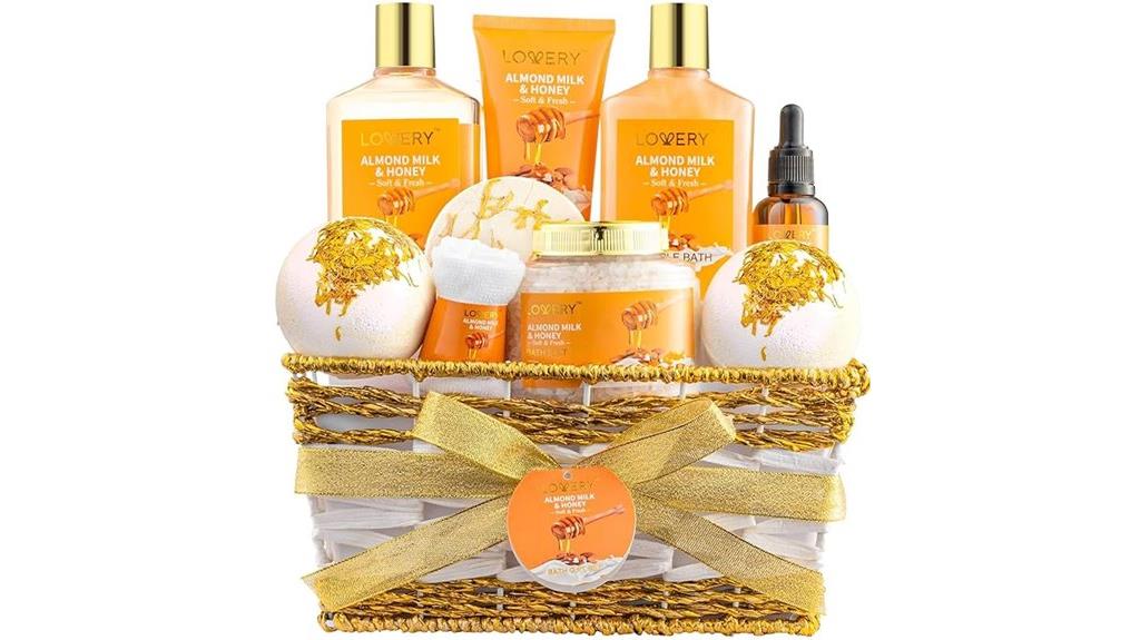 women s personal care gift basket