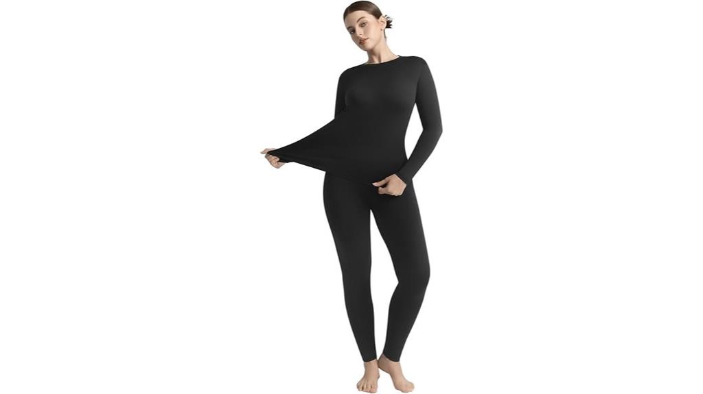 women s thermal underwear set