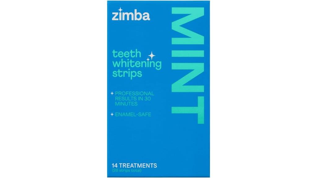 zimba 28 whitening strips