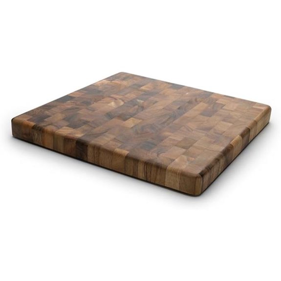 Ironwood Gourmet Acacia Square Chef's Cutting Board