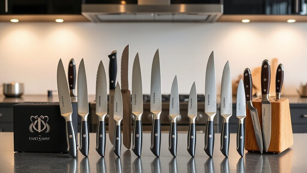 affordable chef approved knife sets