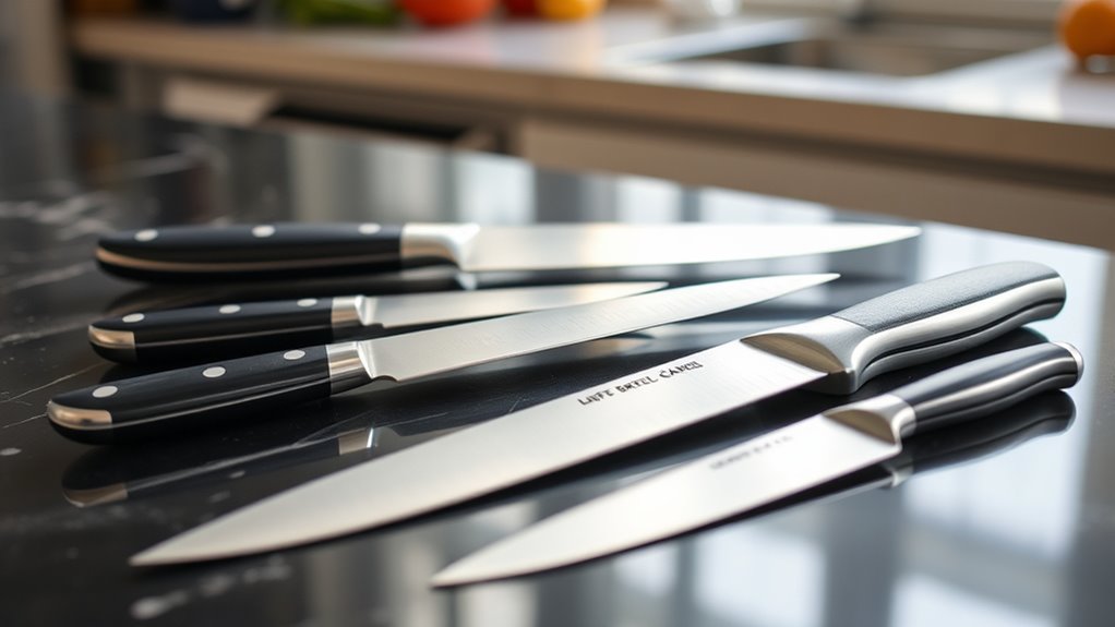 choose durable comfortable knives