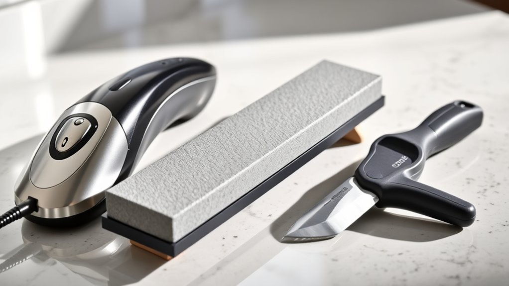 choosing suitable knife sharpeners