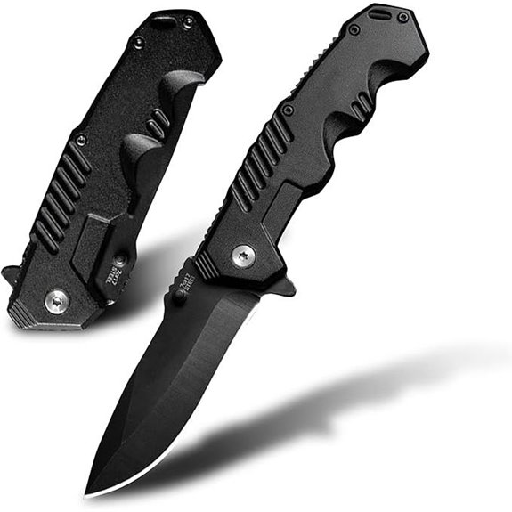 Pocket Folding Knife with Lock Blade and Multi-Tool