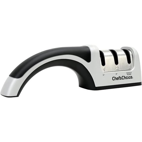 Chef'sChoice Manual Knife Sharpener 2-Stage Gray