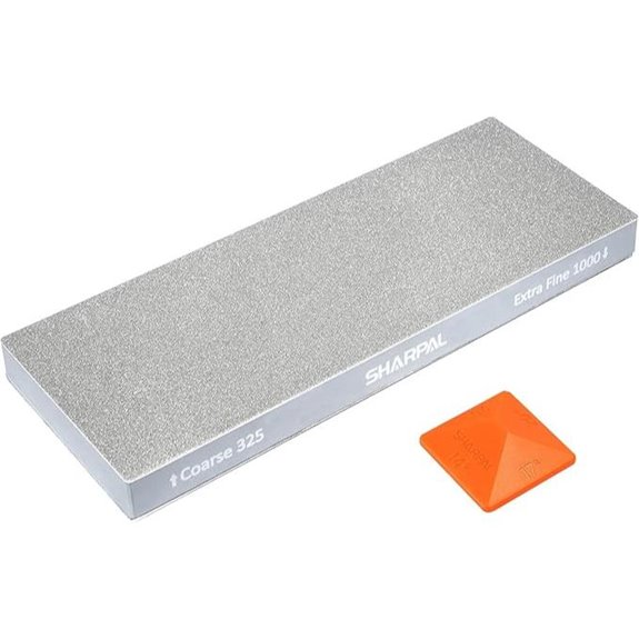 SHARPAL 168H 8-Inch Dual-Grit Diamond Whetstone