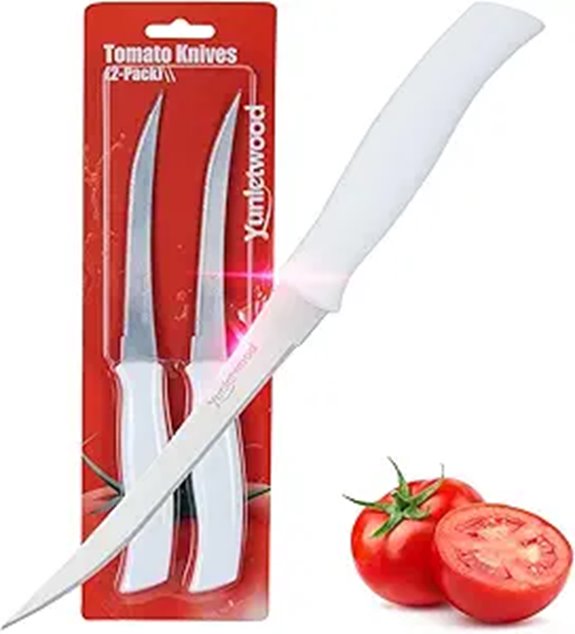 Tomato Knife 3rd Gen 2-Pack with Serrated Blades
