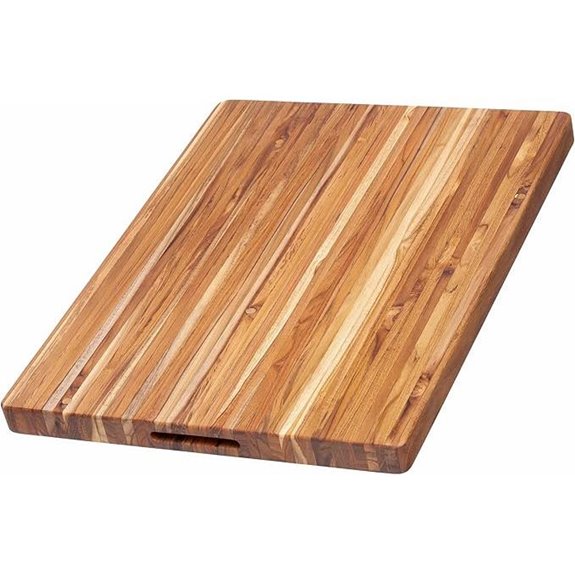Teakhaus Extra Large Reversible Wood Cutting Board