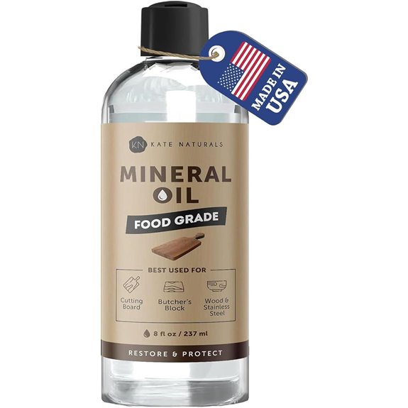 Kate Naturals Food Grade Mineral Oil for Wood