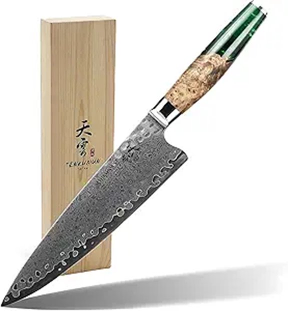 Japanese Gyutou Handcrafted 8-Inch Chef Knife