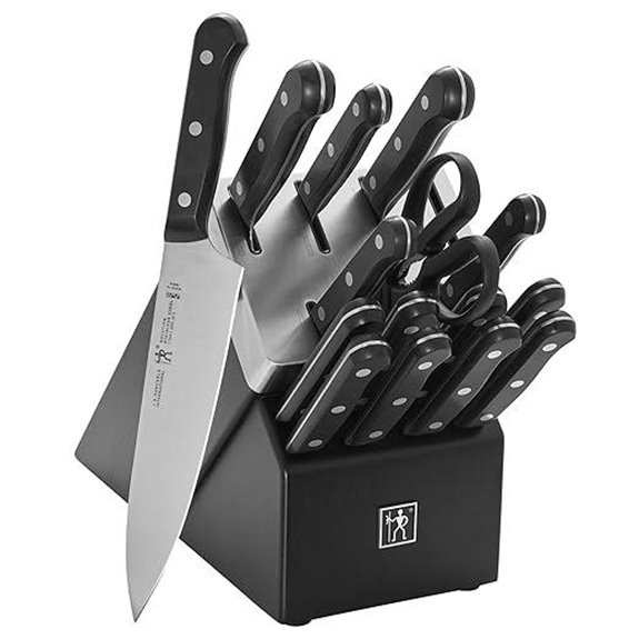 Henckels 16-Piece Sharp Knife Set