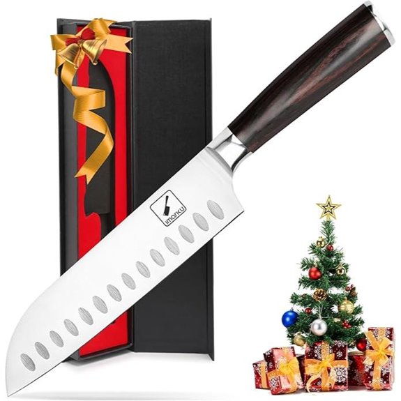 imarku 7-Inch Japanese Chef Knife Ultra Sharp