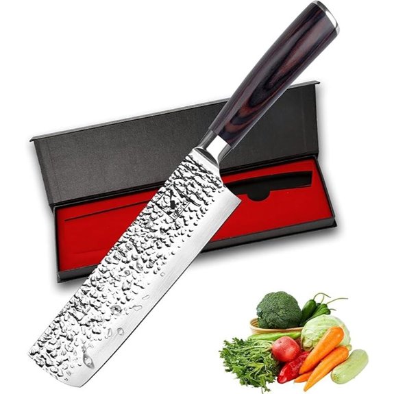imarku Nakiri 7-Inch Japanese Chef Knife
