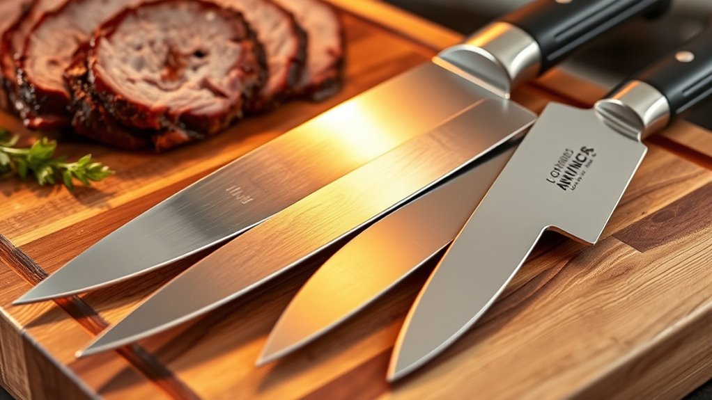 key factors for carving knives