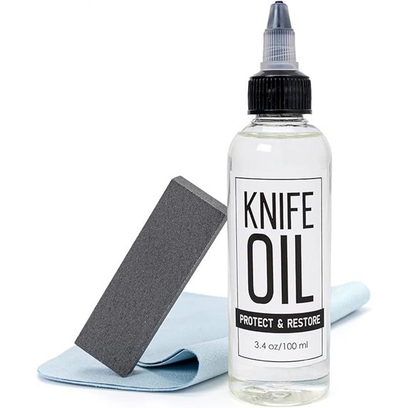 Knife Oil Rust Remover Kit for Blades and Swords