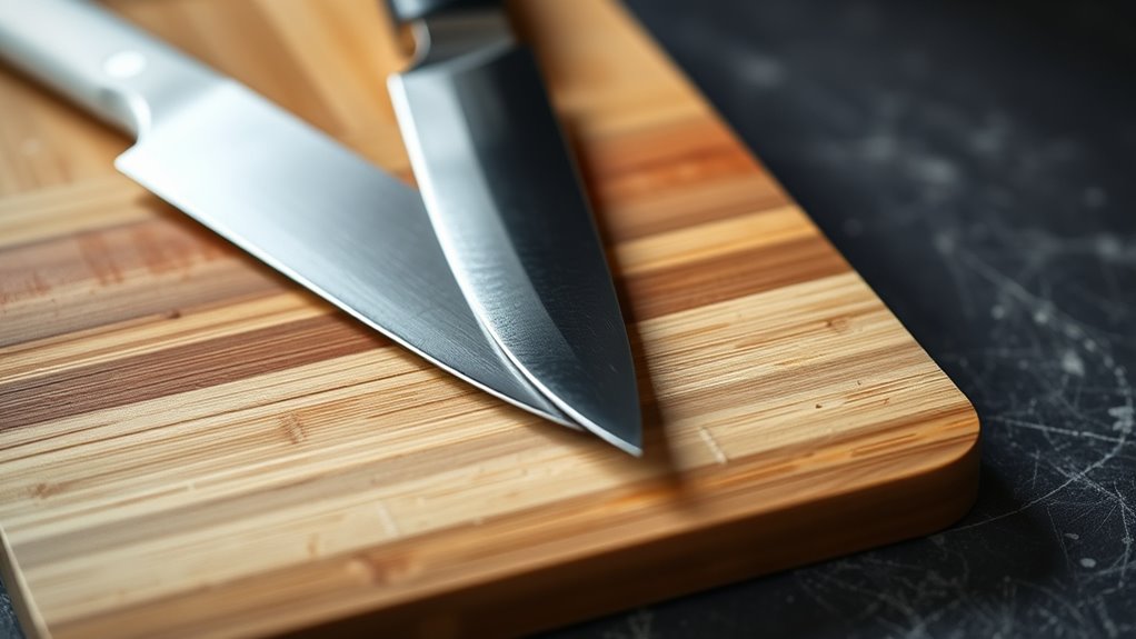 knife friendly surface considerations