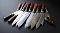 luxury chef knife collection