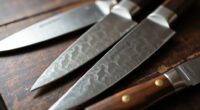 luxury chef knife selections