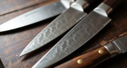 luxury chef knife selections