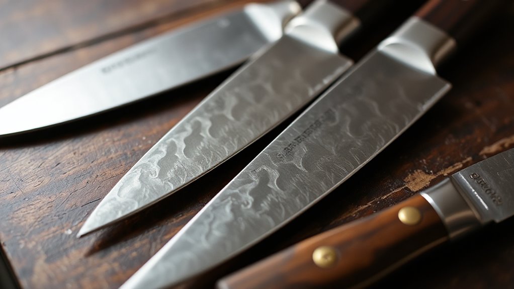 luxury chef knife selections