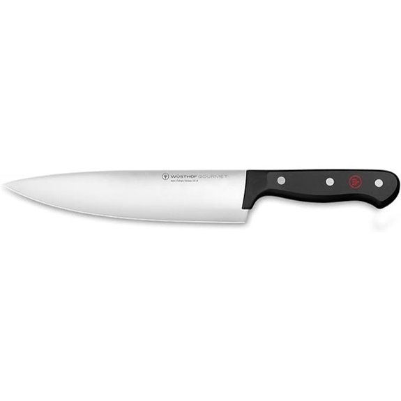 WÜSTHOF 8 Gourmet Chef's Knife Black