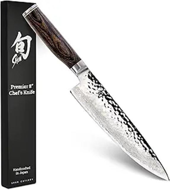 Shun Premier 8-Inch Japanese Chef's Knife