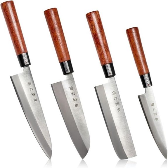 Japanese Professional Chef Knife Set