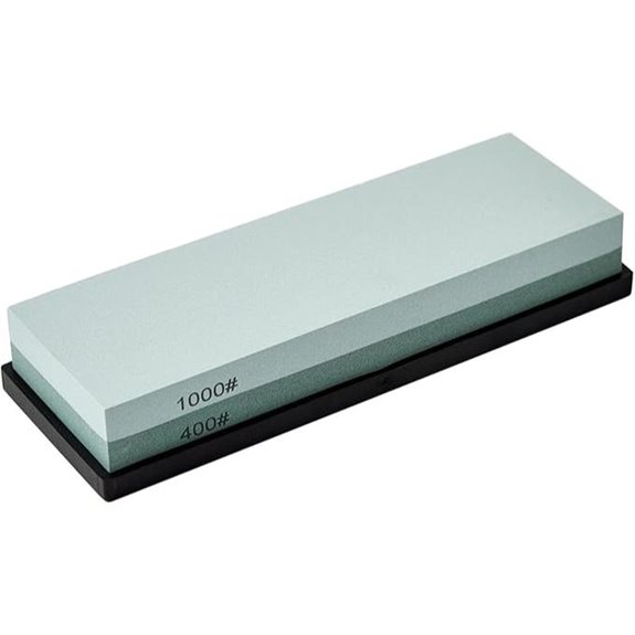 Premium 400/1000 Grit Knife Sharpening Stone