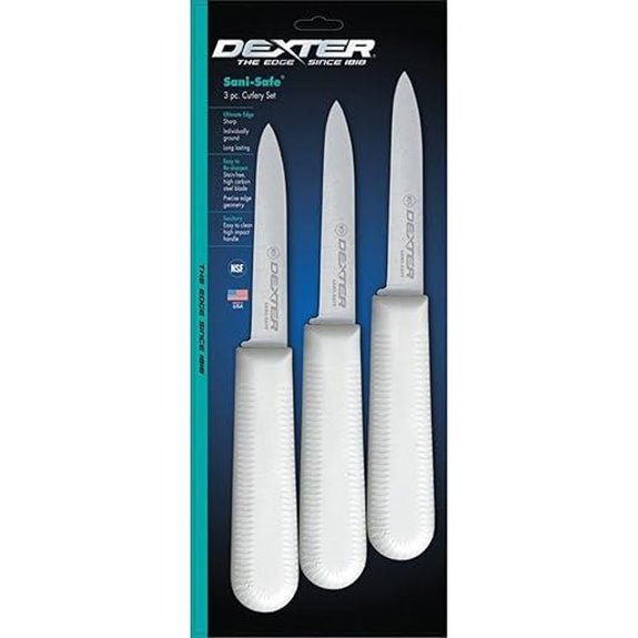 Dexter-Russell Sani-Safe Paring Knife Set (3-Pack)