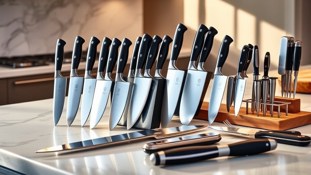 professional knife selection criteria